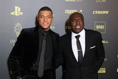 who is kylian mbappe biological father